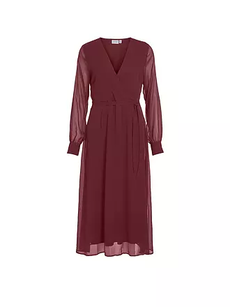 VILA | Robe de cocktail VIFALIA | dunkelrot